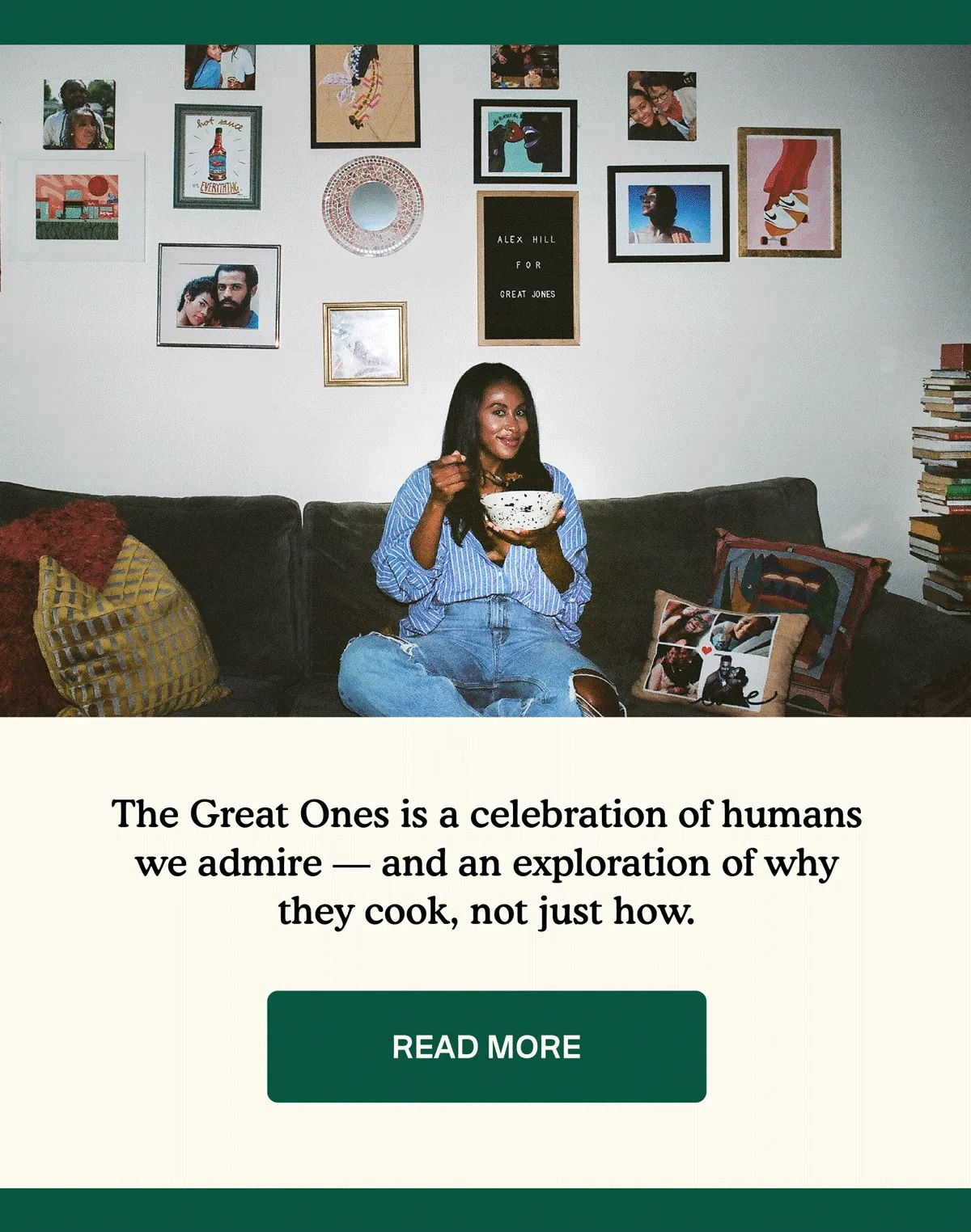 Read more - Great Ones
