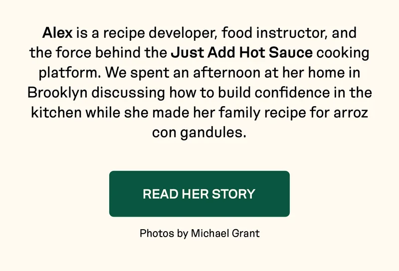 Read Alex Hill's Story