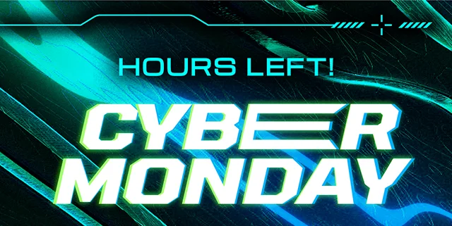 Hours Left! Cyber Monday! Up to 60% Off Sitewide. Shop Now