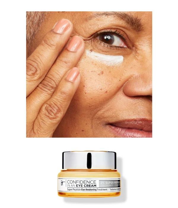 CONFIDENCE IN AN EYE CREAM