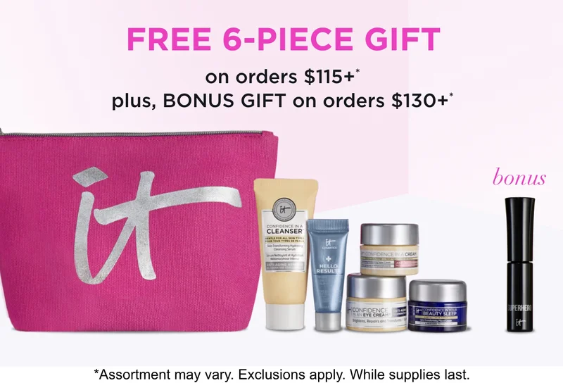 Free 6-Piece Gift