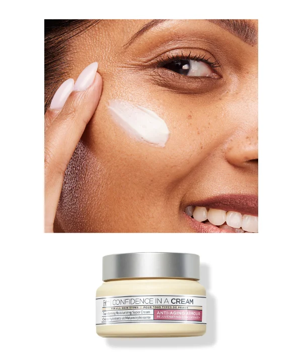 CONFIDENCE IN A CREAM