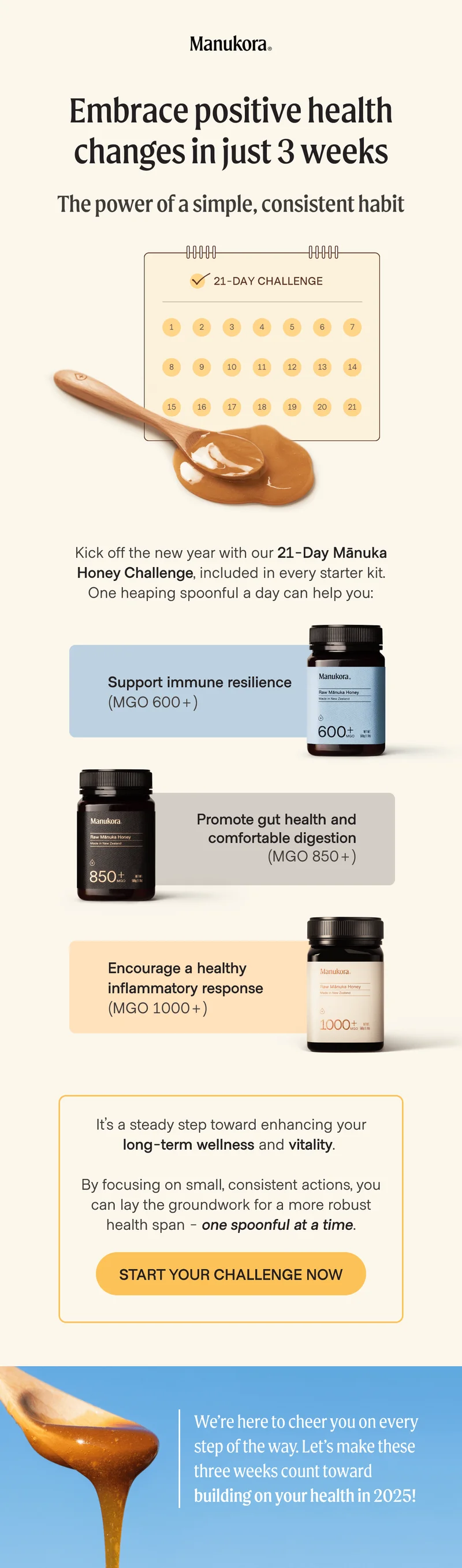 Start your challenge now