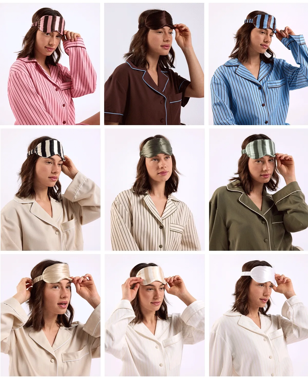 Silk Eyemasks