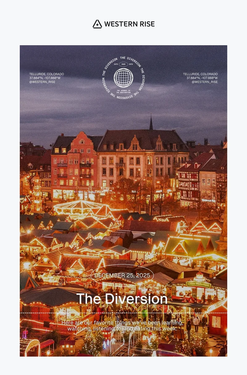 The Diversion: December 25, 2025