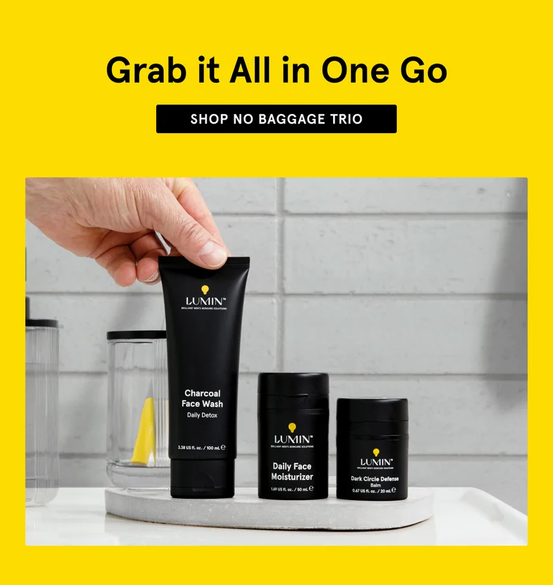 Grab it All in the No Baggage Trio