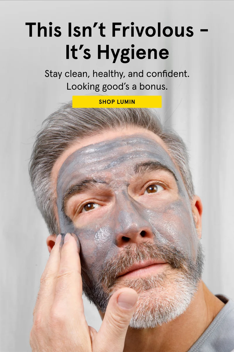 This Isn't Frivolous - It's Hygiene