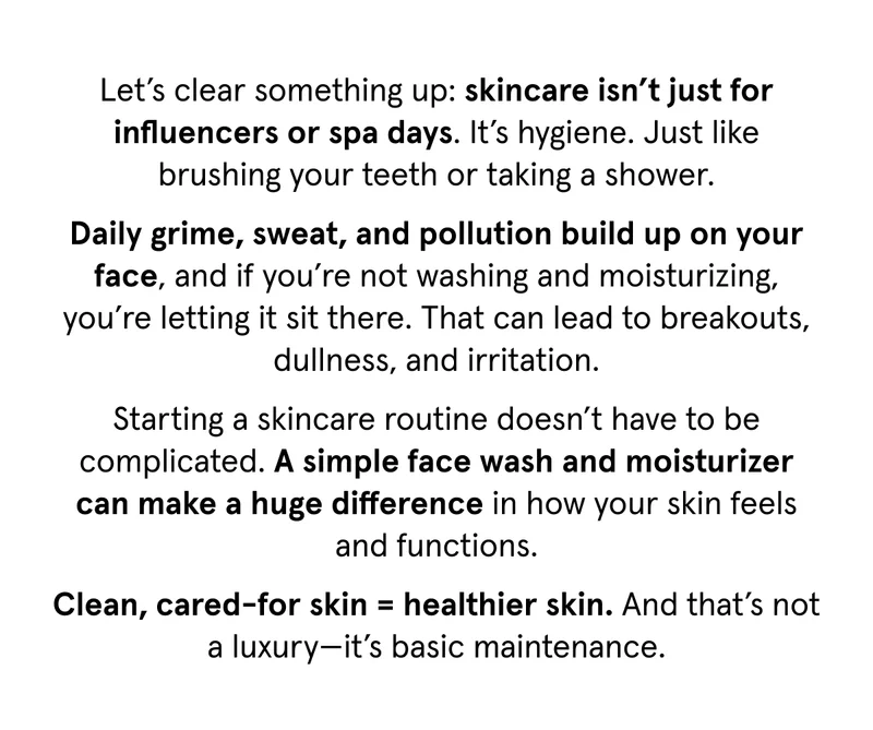 Consider this basic maintenance.