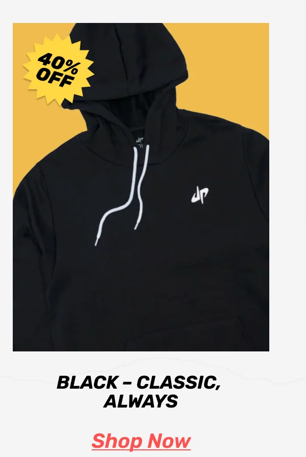 BLACK - CLASSICS, ALWAYS | CTA: SHOP NOW