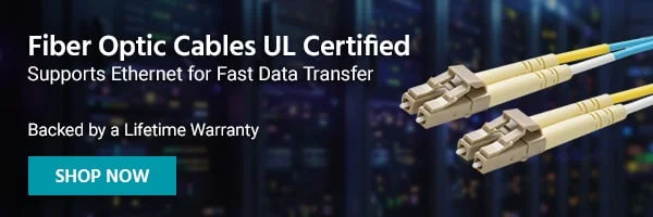 Fiber Optic Cables UL Certified
