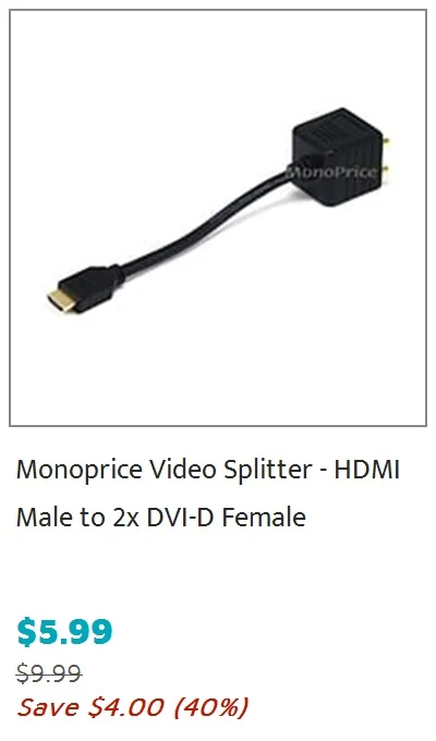 View product recommended for you