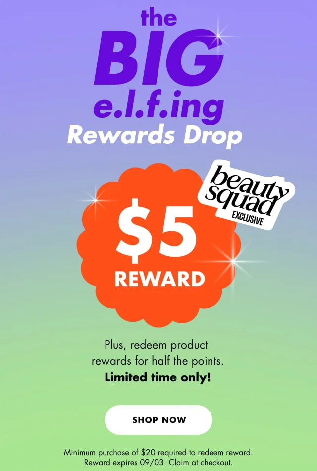 $5 reward drop - limited time only!