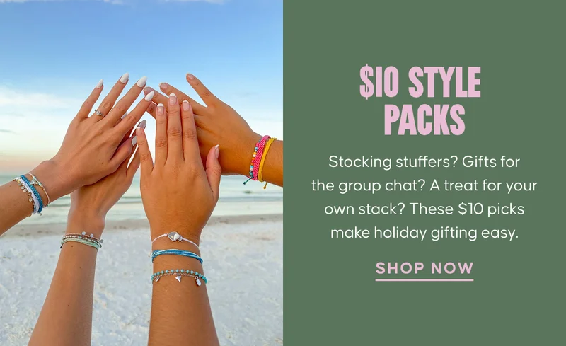 $10 Style Packs. Stocking stuffers? Gifts for the group chat? A treat for your own stack? These $10 picks make holiday gifting easy. Shop Now