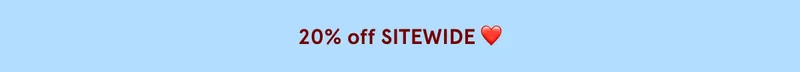 BLUME: 20% OFF Sitewide!
