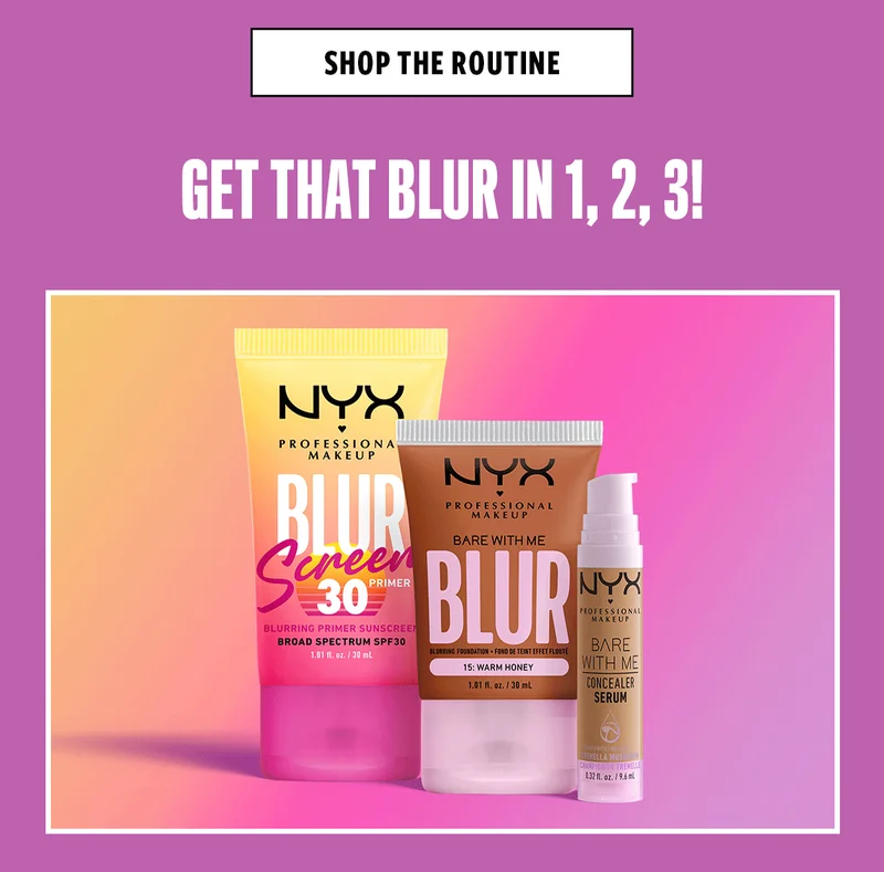 Shop the routine