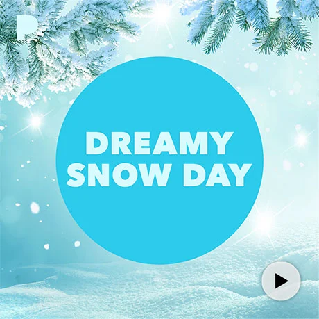 Listen to Dreamy Snow Day Radio