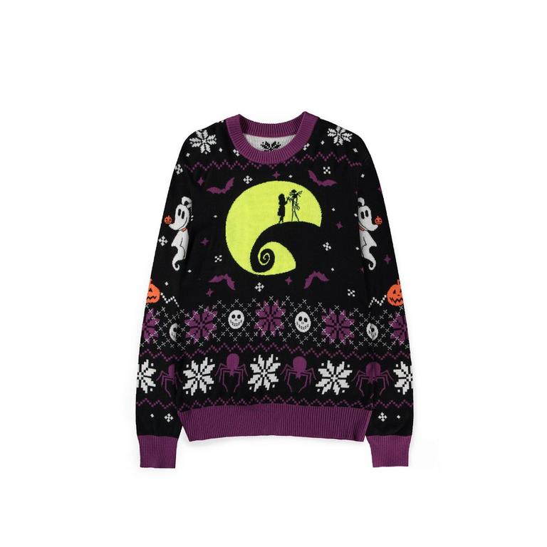 Disney The Nightmare Before Christmas Holiday Sweater GameStop Exclusive - Size: Large - Geeknet