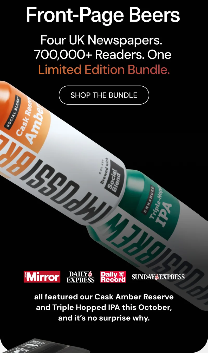 Four UK newspapers. 700,000+ readers. One limited edition bundle.