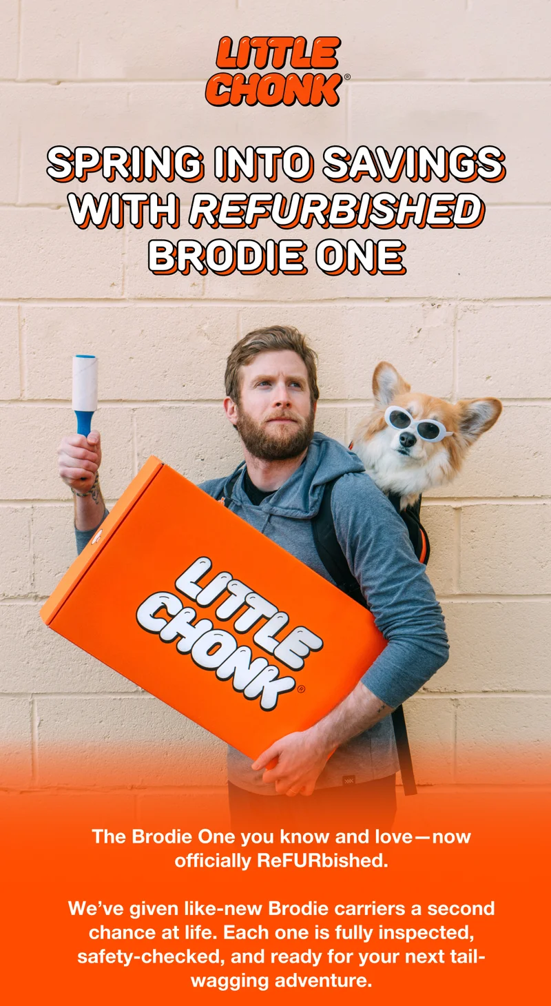 SPRING INTO SAVINGS WITH REFURBISHED BRODIE ONE