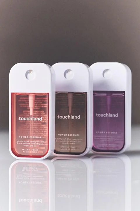 Touchland Vanilla Velvet Power Essence Body & Hair Fragrance Mist