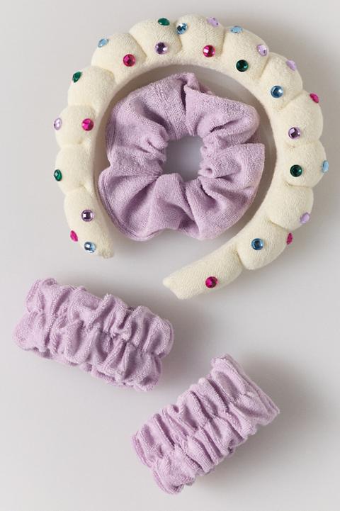 Embellished Spa Set