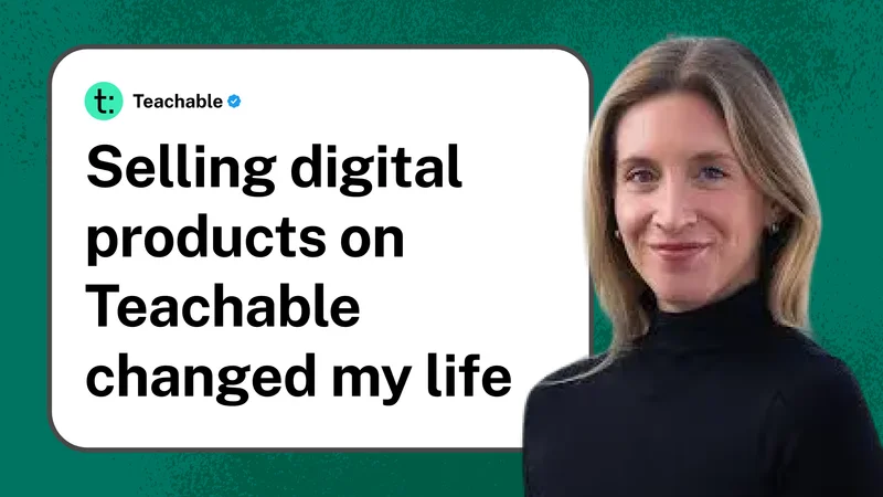 How Michela Allocca uses digital products to diversify her income