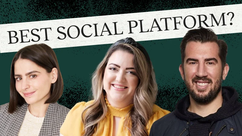 Top creators reveal the one social platform they can’t live without