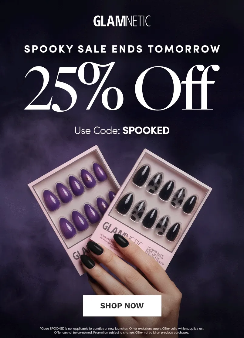 Shop 25% off with the code SPOOKED