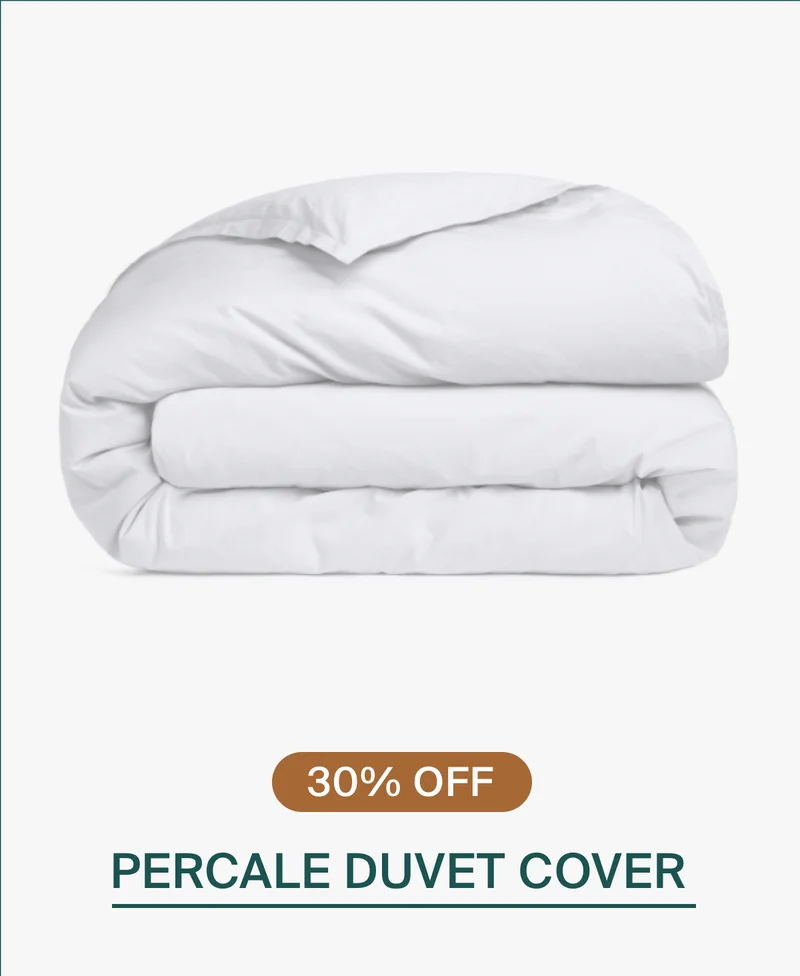 Percale Duvet Cover