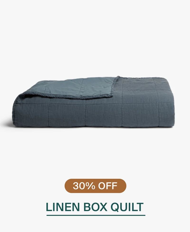 Linen Box Quilt