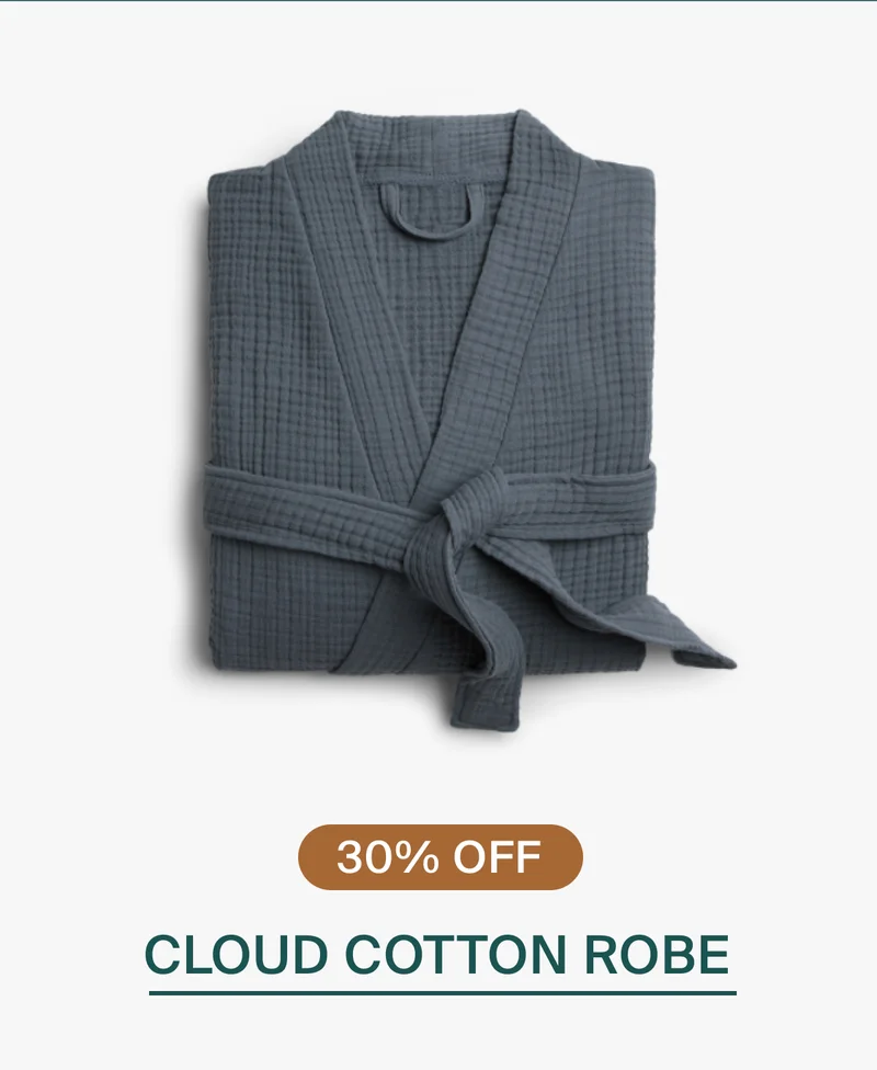 Cloud Cotton Robe