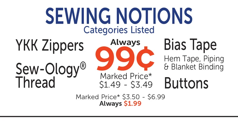 Sewing Notions