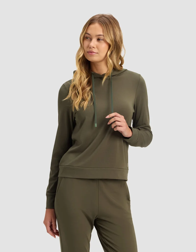 Image of Women's Brushed Bamboo Hoodie Image of Women's Brushed Bamboo Hoodie