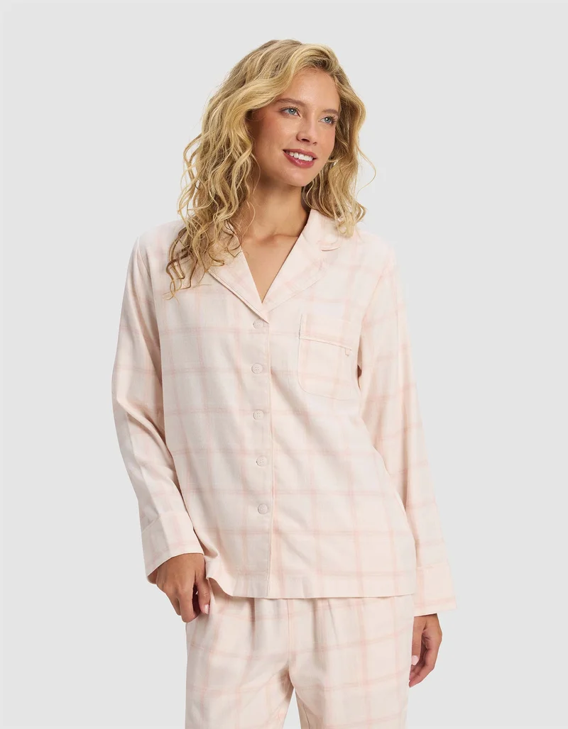 Image of Women's Farmhouse Long Sleeve Pajama Top Image of Women's Farmhouse Long Sleeve Pajama Top