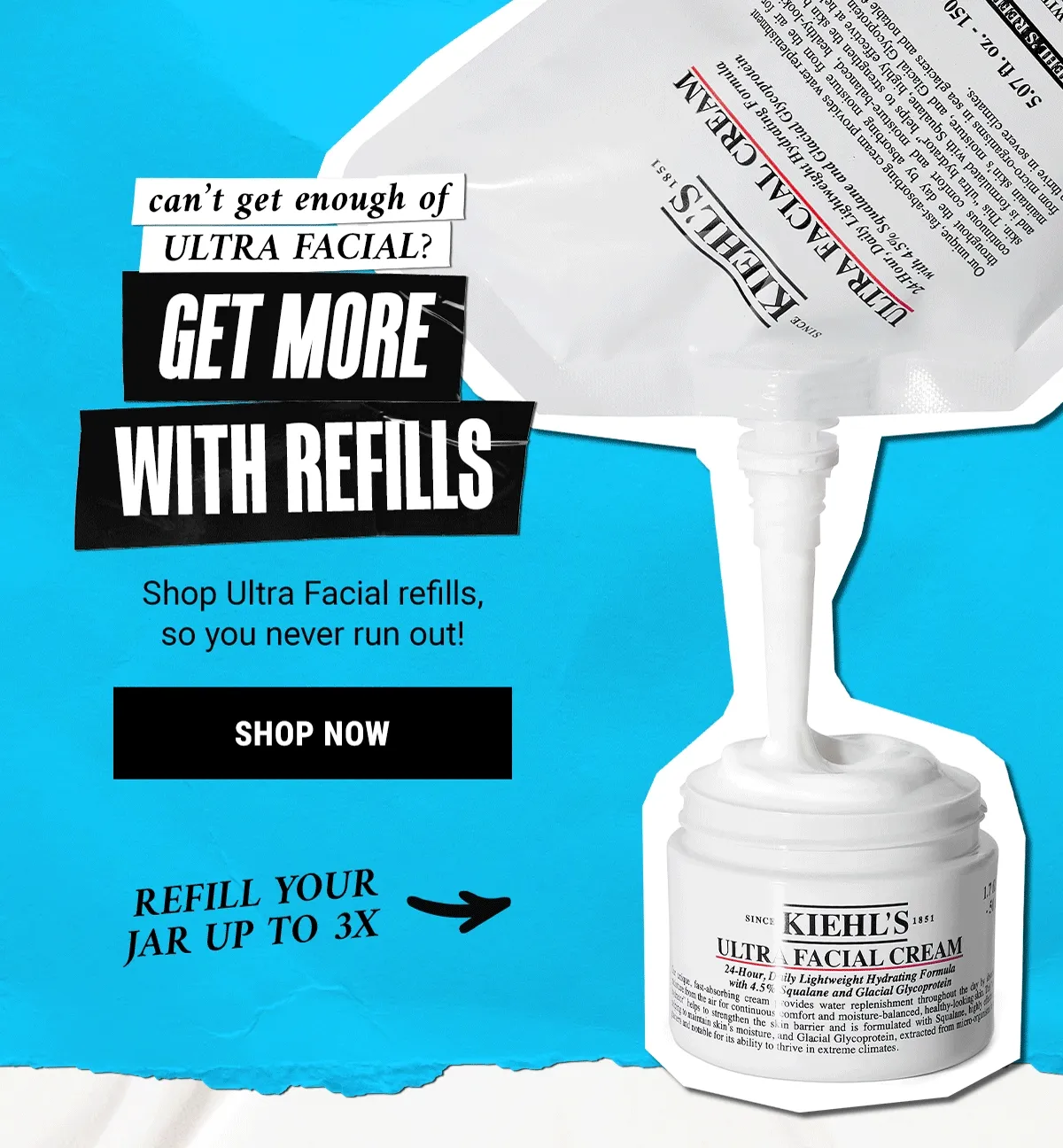 Cant Get Enough Of Ultra Facial?