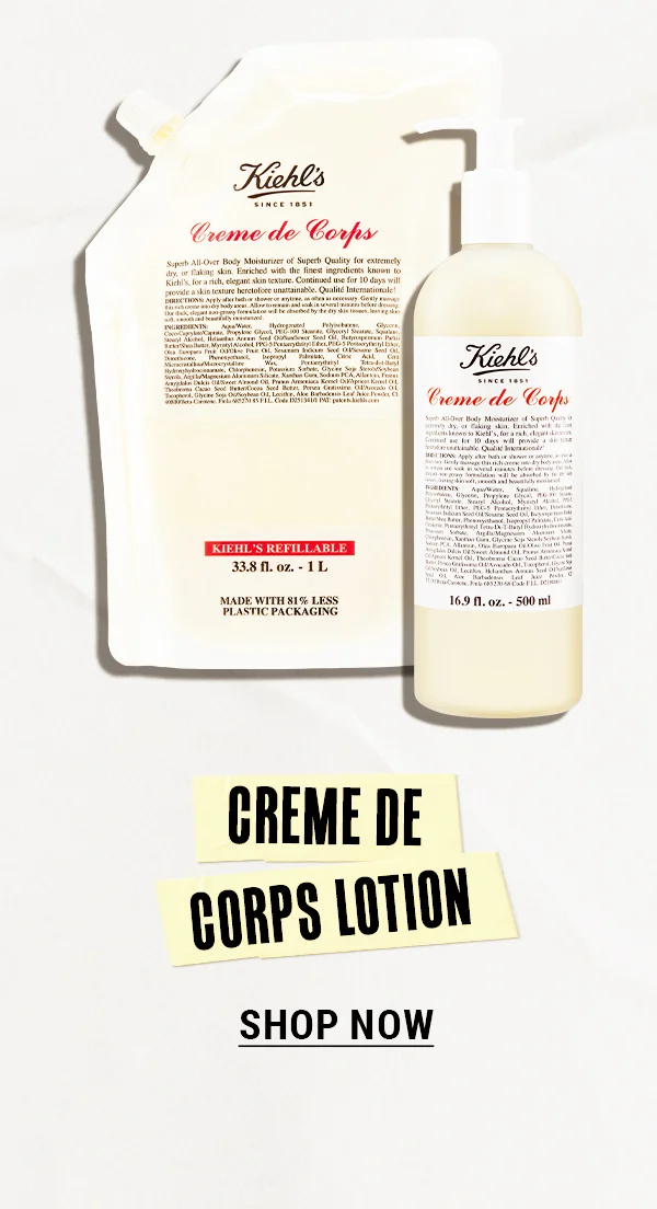 Creme De Corps Lotion