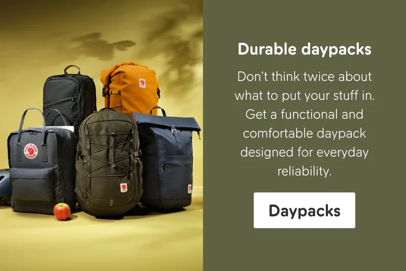 Daypacks and totepacks