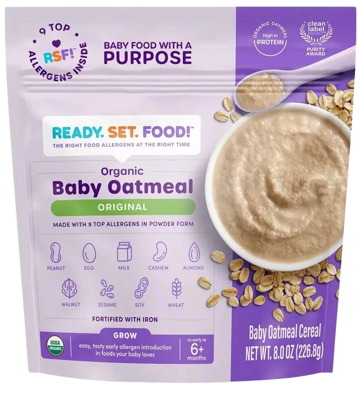 Image of Original Baby Oatmeal
