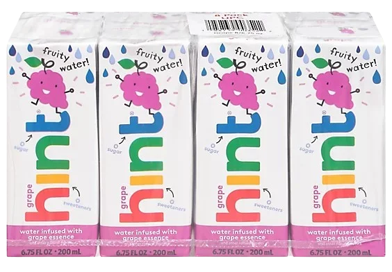 Image of Grape Kids Infused Water (8 Pack)
