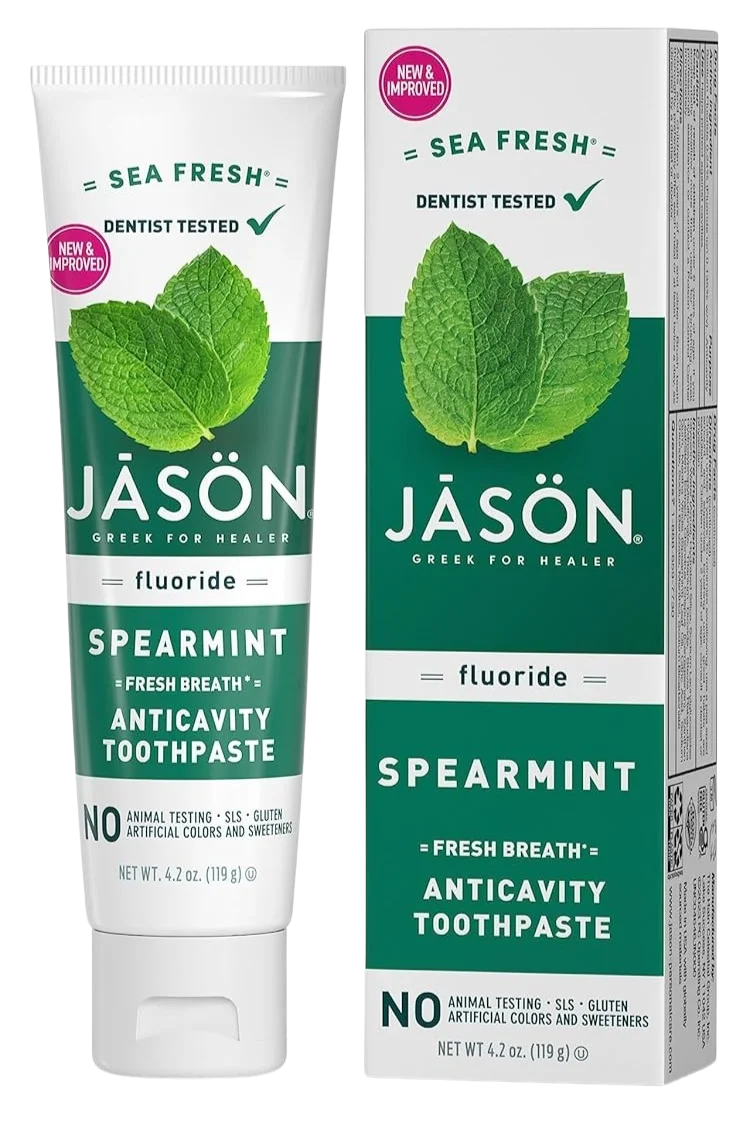 Image of Spearmint Sea Fresh Anticavity Fluoride Toothpaste