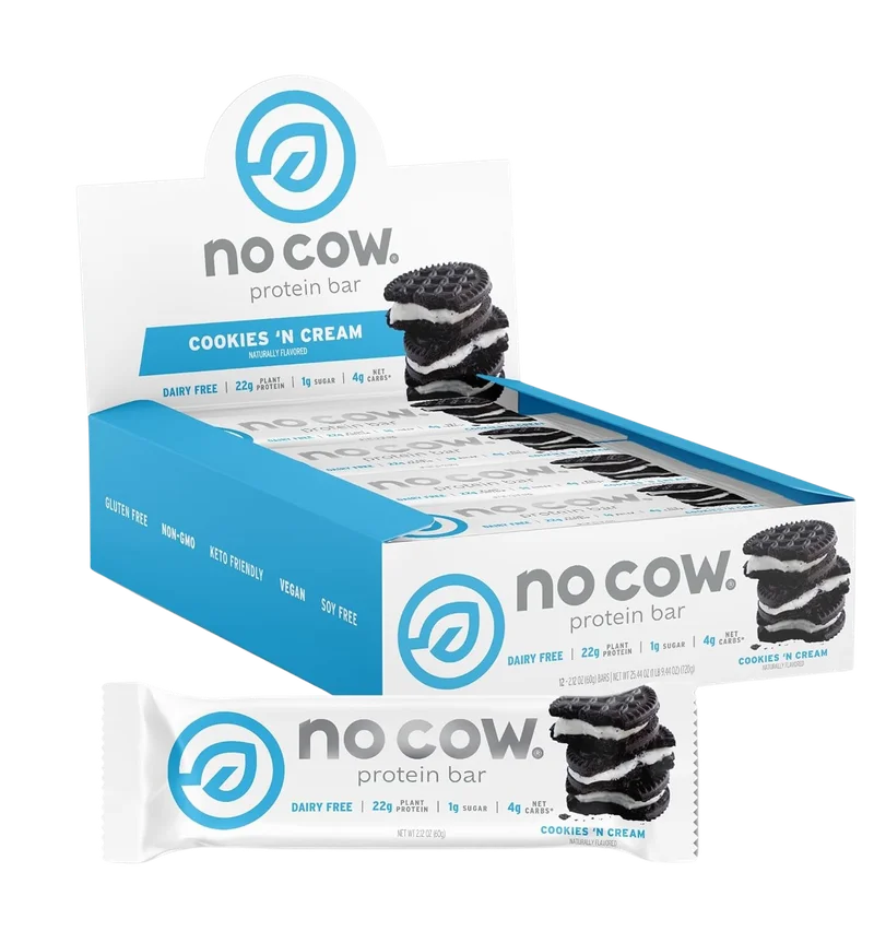 Image of Cookies N Cream Protein Bar (12 Pack)