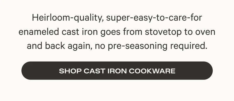 SHOP CAST IRON COOKWARE