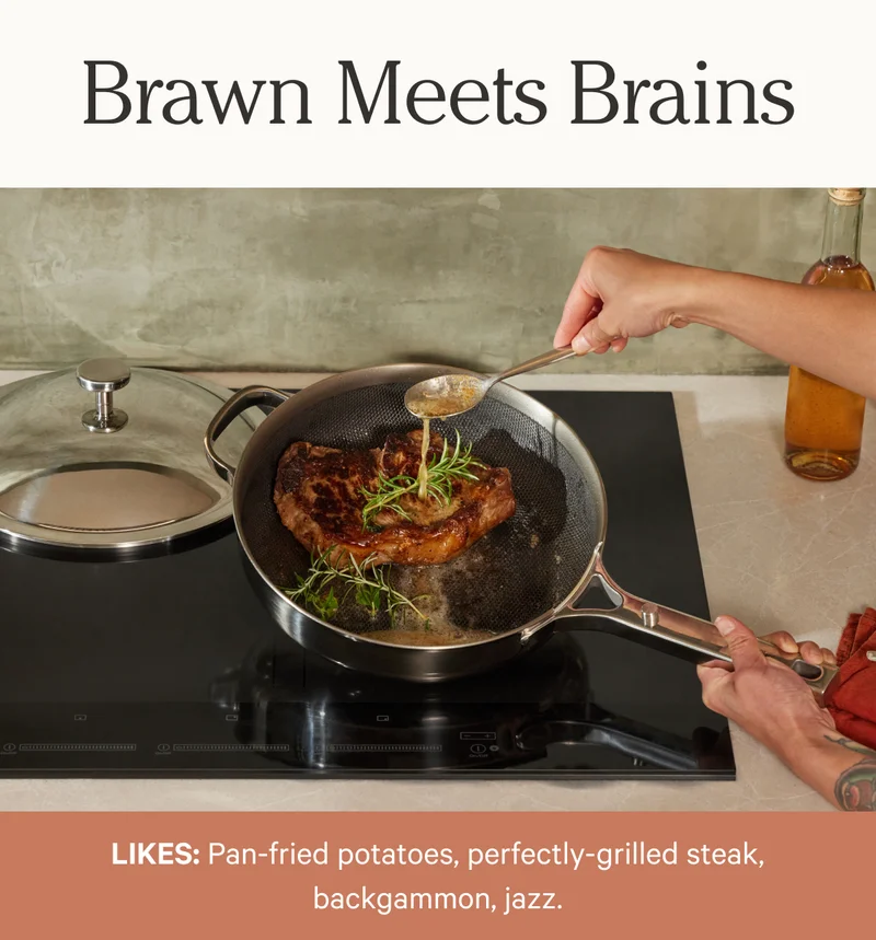 Brawn Meets Brains