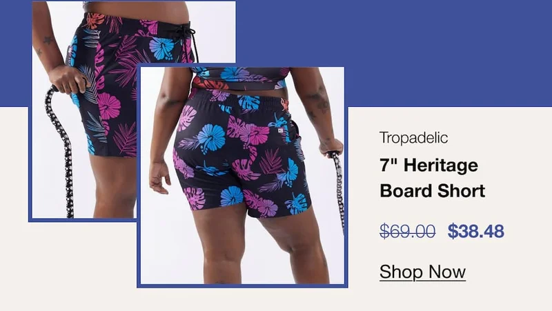 7" Heritage Board Short