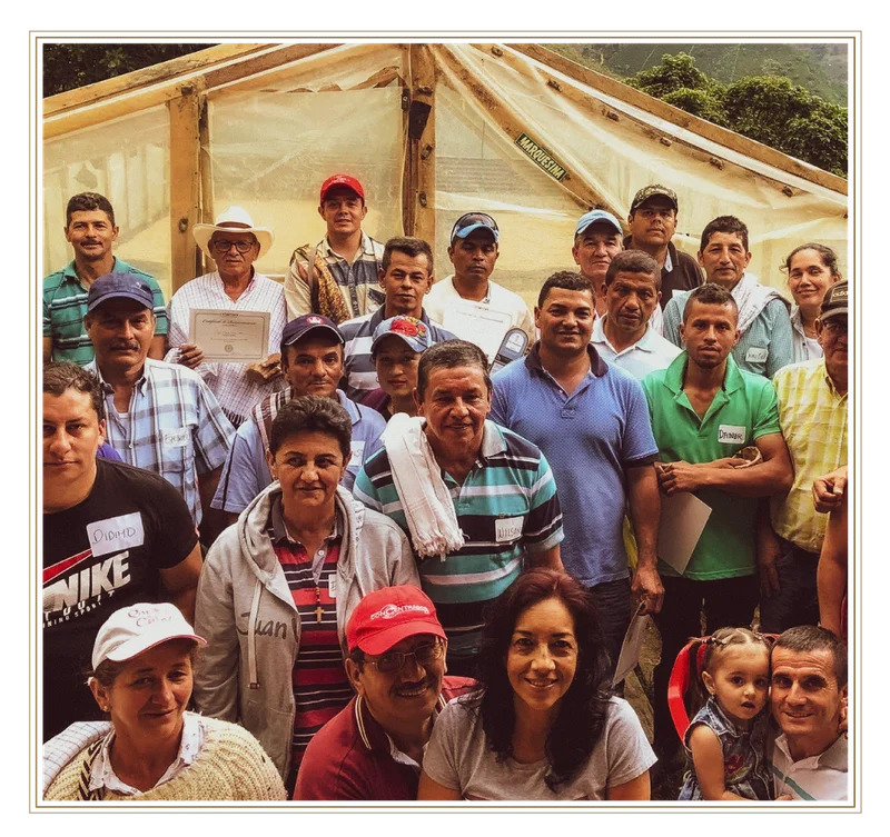 Sourced from a community of producers in the Tolima department, El Jordan is the heart of one of our longest-standing Direct Trade partnerships.