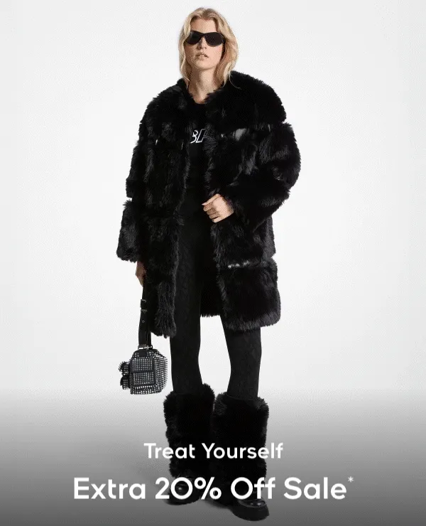 Treat Yourself Extra 20% Off Sale*