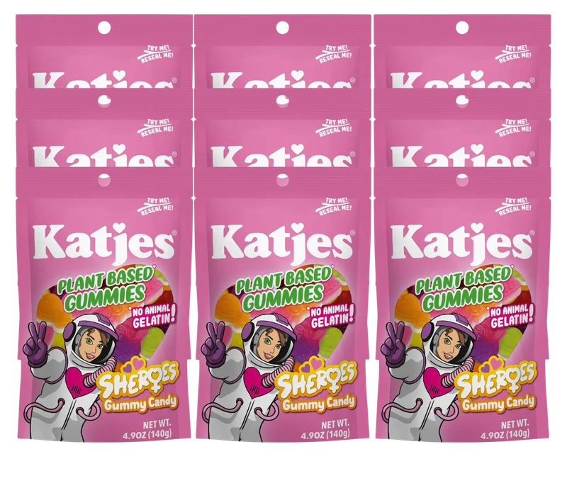 Image of Katje's Sheroes Gummy Candy (9 Pack)