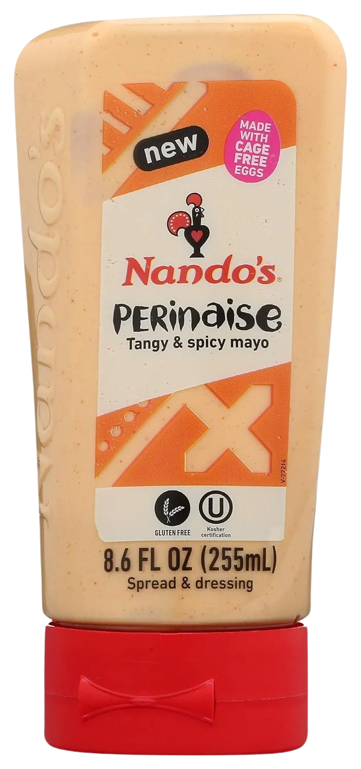 Image of Nando's Hot Mayo Squeeze