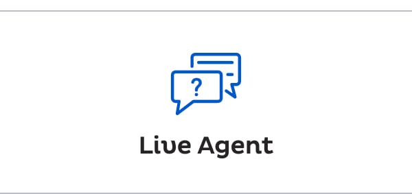 Contact A Live Agent