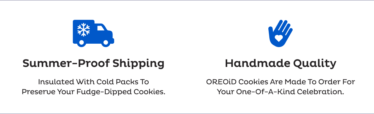 Summer-Proof Shipping & Handmade Quality